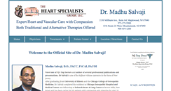 Desktop Screenshot of heartspecialistsgroup.com